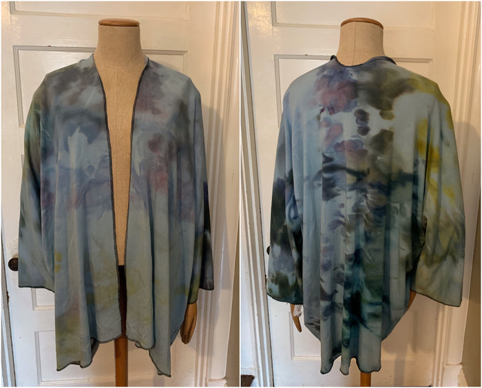 Cohima Bamboo Kimono Jacket- Handdyed Collection
