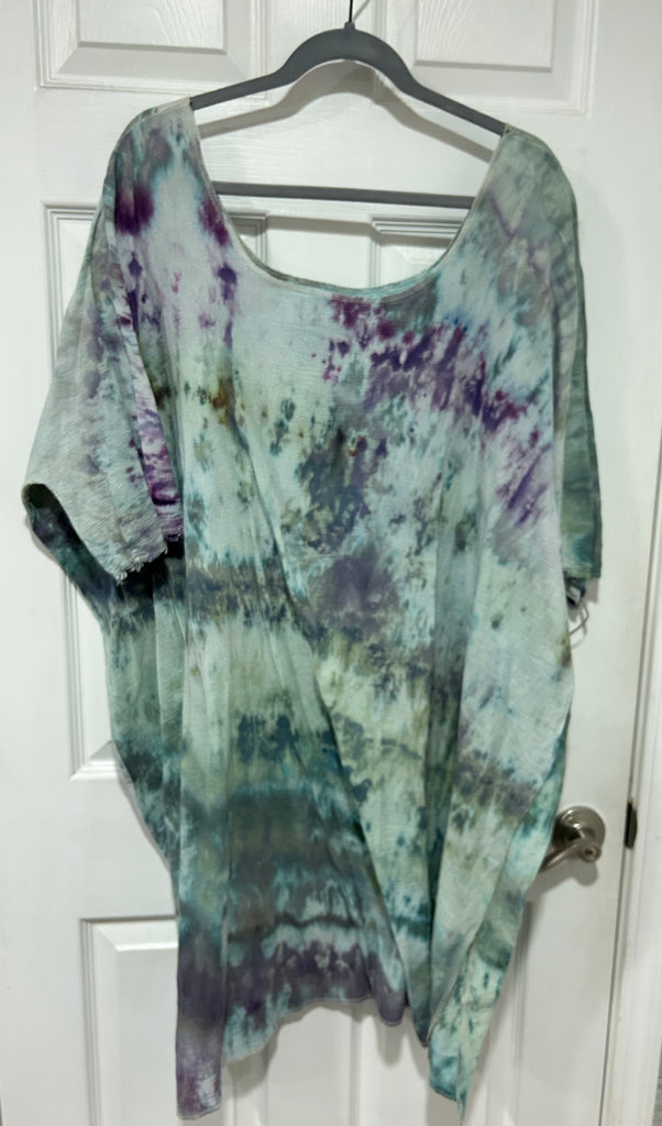 Castro Gauze Hand Dyed Collection- MADE TO ORDER