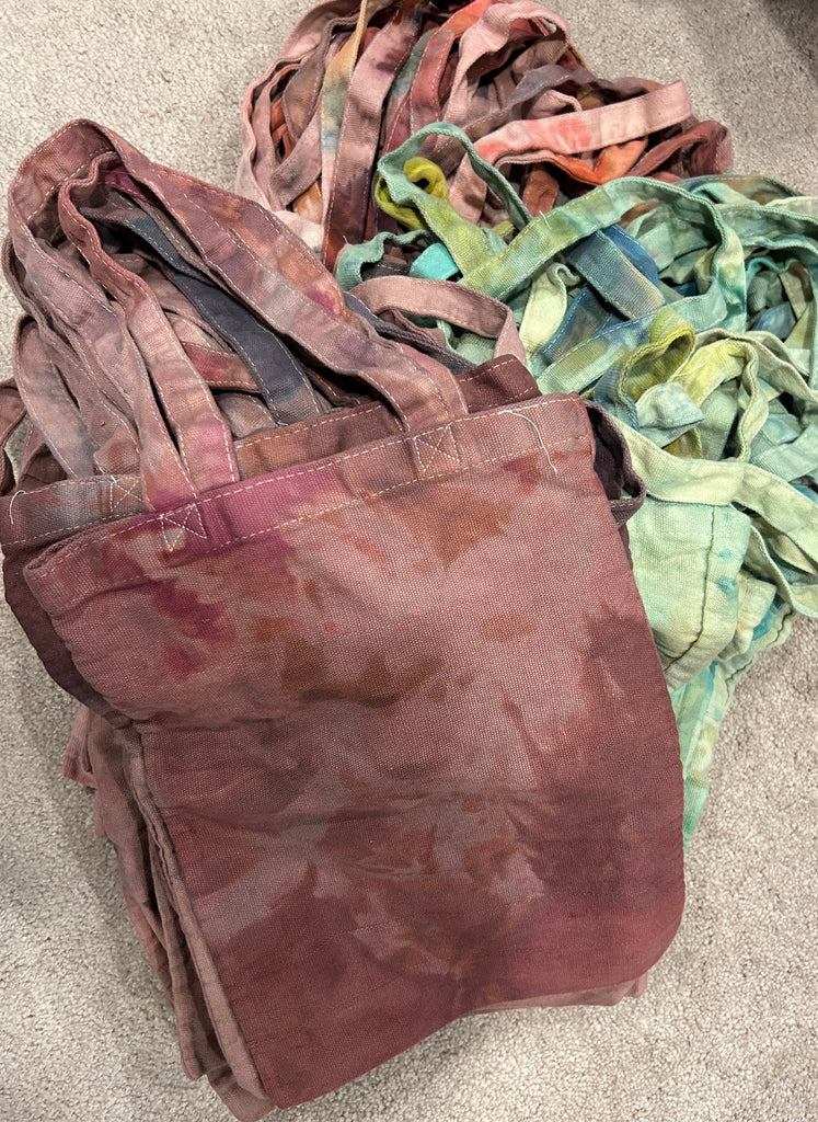 Ice Dyed Tote Bag-- Free with Purchase of orders $175+