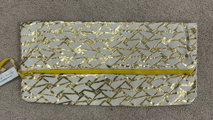 Fallon Lg Leather Clutch