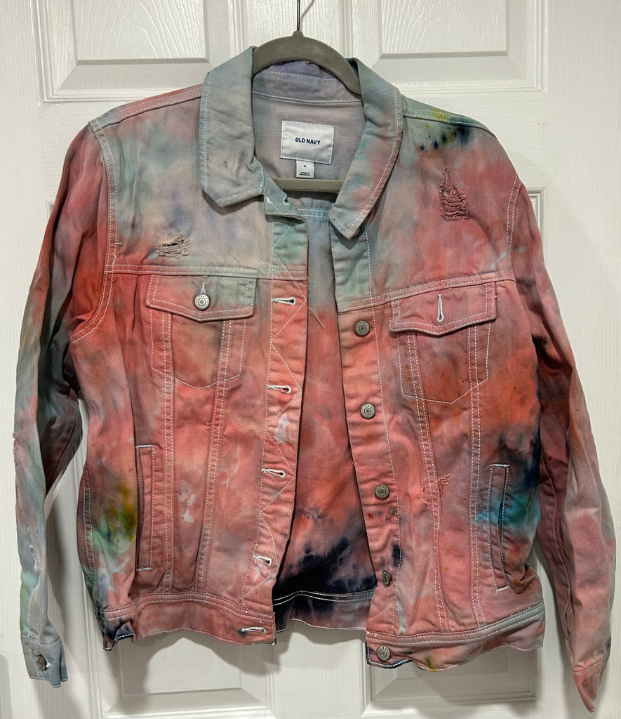 El Dorado Denim Jacket-Handdyed Collection- READY TO SHIP