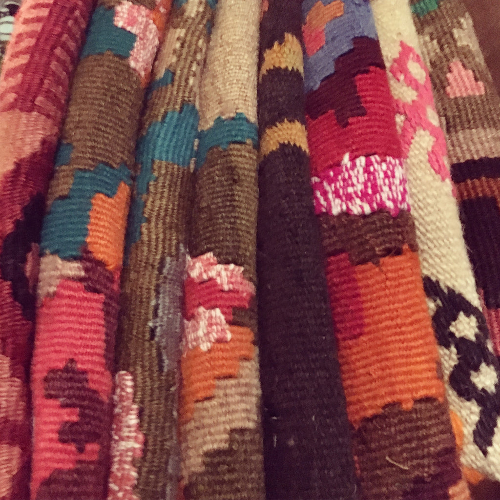 Custom Kilim Bag of Choice