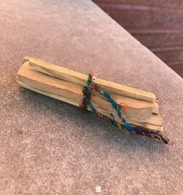 Palo Santo (Holy Wood) Smudge Stick