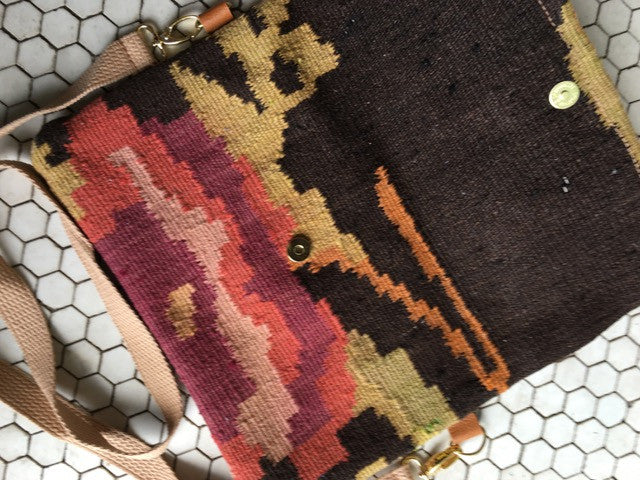 Buy Vintage Kilim Bag, Berber Tribe Kilim Bag, Bohemian Multicolor Bag,  16x8x10, Overnight Bag, Unique Bag,handmade Bag,shoulder Bag Online in  India - Etsy