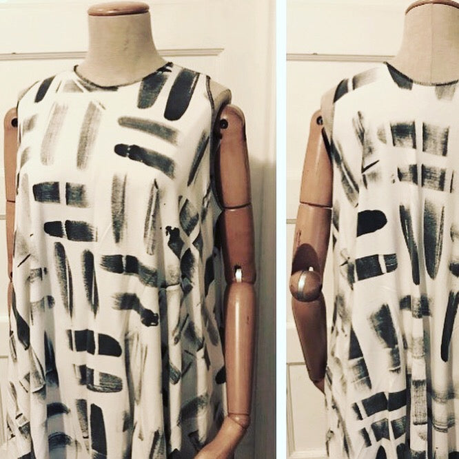 Simple Tee- Sleeveless- ARCO Handpainted Collection