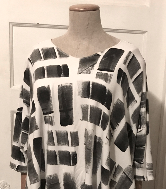 Simple Tee- Long Sleeve- ARCO Handpainted Collection