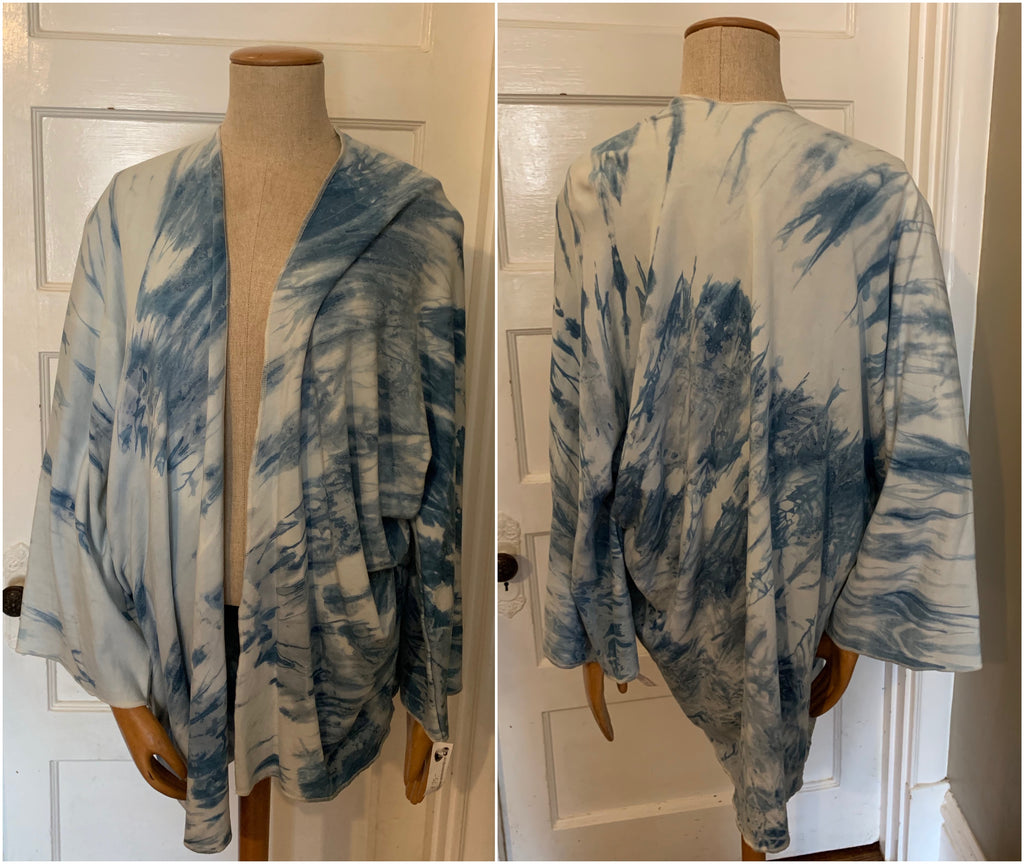 Cohima Bamboo Kimono Jacket- Handdyed Collection