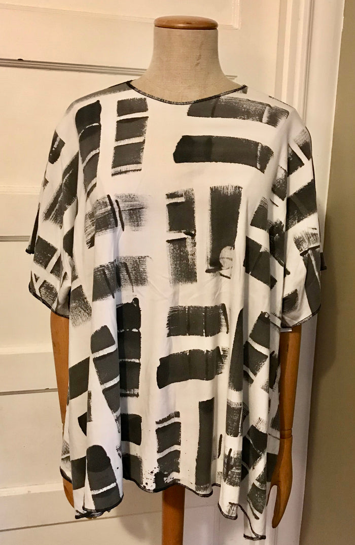 Simple Tee- Short Sleeve- ARCO Handpainted Collection