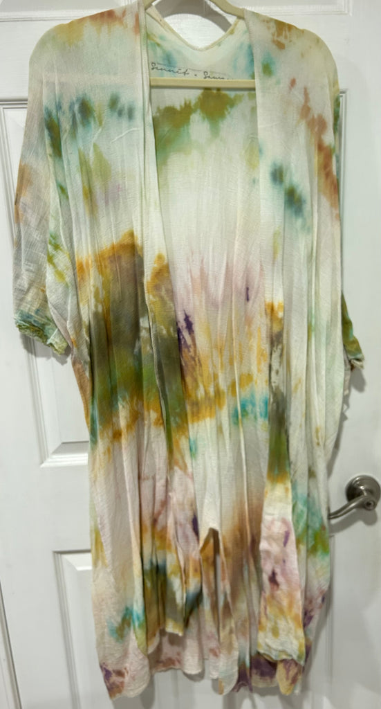 Castro Gauze Hand Dyed Collection- MADE TO ORDER