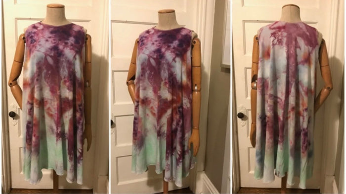 Custom Xochitl Dress/Top- Hand Dyed Collection