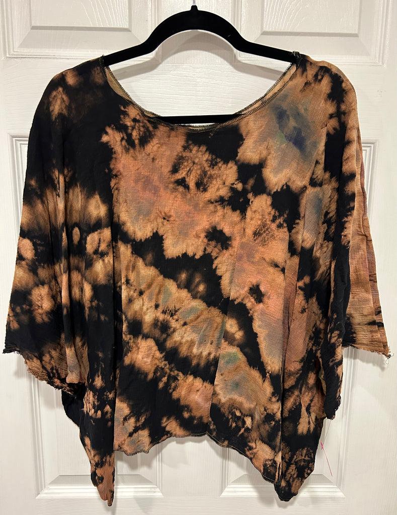 Castro Gauze Hand Dyed Collection- MADE TO ORDER