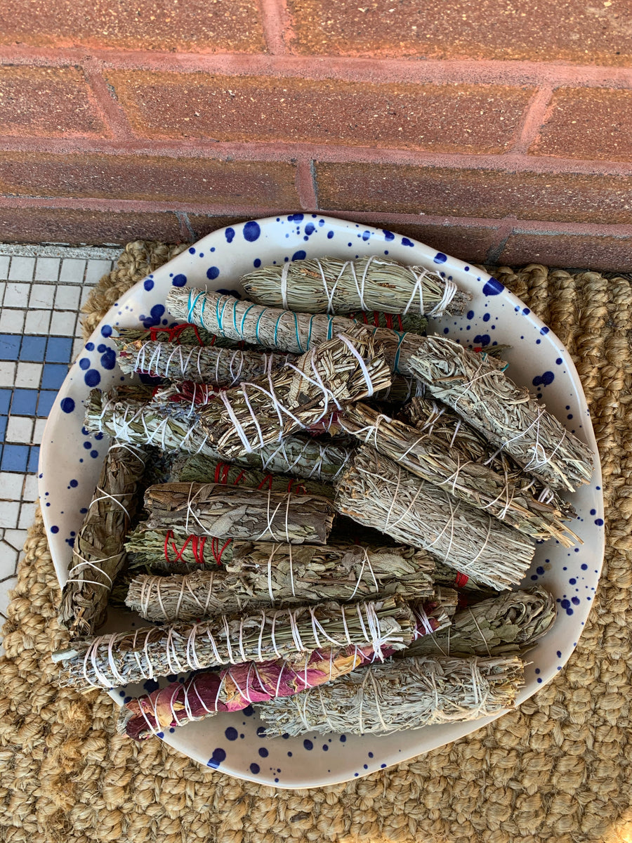 Botanical Smudge Wand