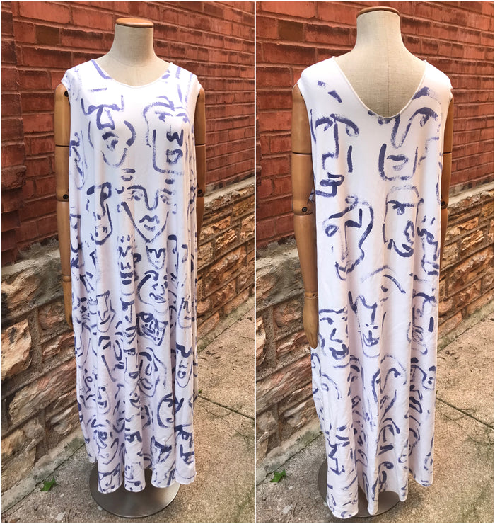 Visage Handpainted Bamboo Collection- Made to Order
